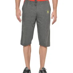 Vimal Jonney Grey Capris-image-91