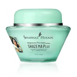 Shahnaz Husain Shazema Plus Herbal Cleanser for Oily Problem Skin - 40 gm-image-42