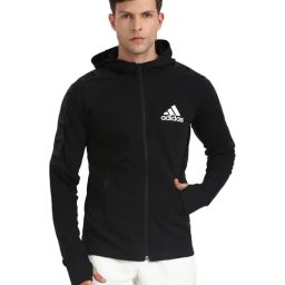 adidas Black Full Sleeves Jacket-image-61