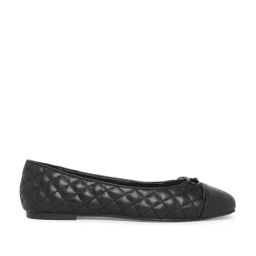 Aldo Women's Black Flat Ballets-image-76