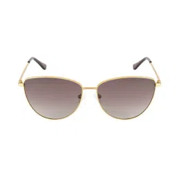 Opium Dark Brown Cat Eye Sunglasses for Women-picture-11