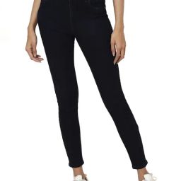 Only Navy Skinny Fit High Rise Jeans-image-15