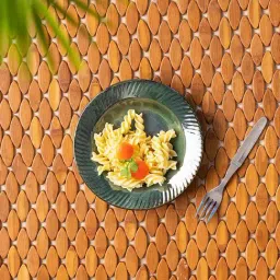 ExclusiveLane Reef Green Ceramic Side Plate-image-28