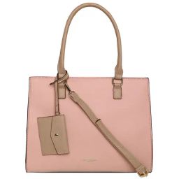 Accessorize London Pink Solid Medium Shoulder Bag-image-56