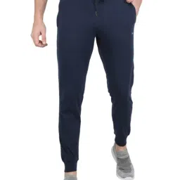 Monte Carlo Navy Regular Fit Joggers-picture-19