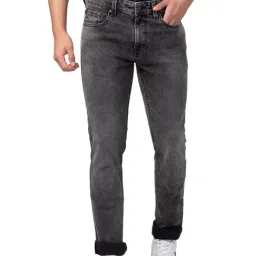 Spykar Grey Slim Fit Jeans-picture-43