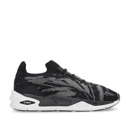 Puma Men's TRC Blaze Knit Black Running Shoes-image-59