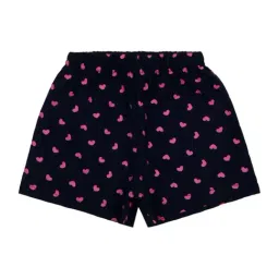 Bodycare Kids Navy Cotton Printed Shorts-picture-18
