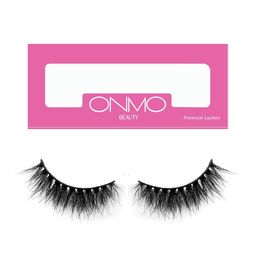 ONMO BEAUTY 5D Fluttery False Eyelashes - Rani-44