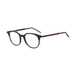 HUGO Black Oval Eye Frames for Men-image-67
