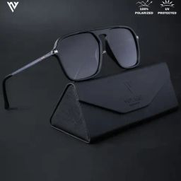 Voyage Purple Wayfarer Polarised and UV Protected Lens Unisex Sunglasses-image-25