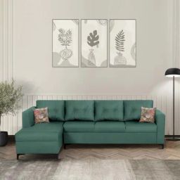 Trevi Omega LHS 6 Seater Sectional Sofa (Imperial Green)-image-68