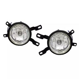 Auto Pearl Car Fog Lamp Light Compatible For Tata Sumo Grande (Set of 2 Pcs)-31