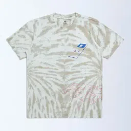 Y&F Kids by Westside Beige Tie-Dye Design Cotton T-Shirt-picture-9