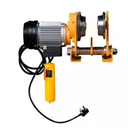 Voltz Electric Trolley for Hoist 500 Kg (0.5Ton) Load Capacity 60 W with Wired Control, VZ-ET 0.5TON-9