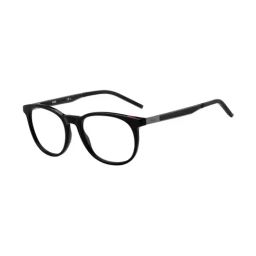 HUGO Black Oval Eye Frames for Men-image-96