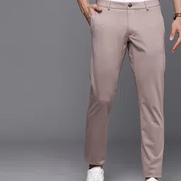 Allen Solly Men Slim Fit Chinos Trousers-image-9