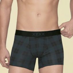 XYXX Multicolor Check Micro Modal Trunks-picture-39
