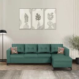 Trevi Omega RHS 6 Seater Sectional Sofa (Imperial Green)-image-88