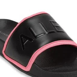 Allen Solly Women's Black Slides image 5