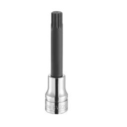 FACOM 12.7 mm (1/2 Inch) Drive Spline Bit Socket, SV.9L-32