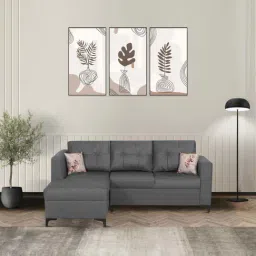Trevi Omega LHS 5 Seater Sectional Sofa (Slate Grey)-image-23
