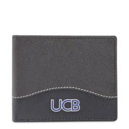 United Colors of Benetton Broward Black Casual Leather Bi-Fold Wallet For Men-12