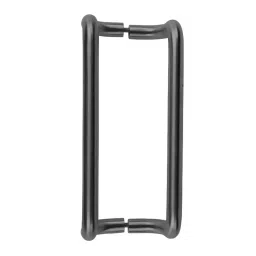 Hafele D Crank 903.13.543 32 mm Stainless Steel Matt Black Finish Pull Handle (Each of 1 Pair)-image-63