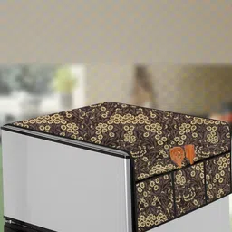 The Furnishing Tree Multi-Coloured Printed Air Conditioner Cover-image-31
