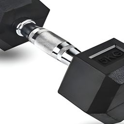 HackerX Fixed Weight Dumbbell - 5Kg-43