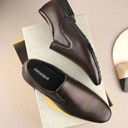 Provogue Men Slip-On Round Toe Lightweight Loafers Shoes-picture-23