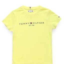 Tommy Hilfiger Yellow Tulip Slim Fit T-Shirt-image-23