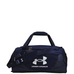 UNDER ARMOUR Blue Logo Medium Duffle Bag-image-12