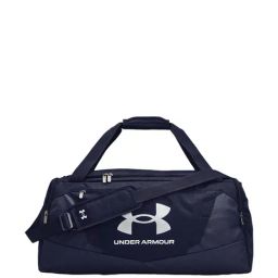 UNDER ARMOUR Navy Logo Medium Duffle Bag-12