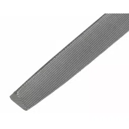 RS PRO 150mm, Second Cut, Three Square Engineers File with Soft-Grip Handle Model No 1611489 image 4