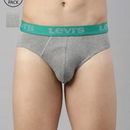 Levi's Light Grey Briefs - Pack of 2-picture-35
