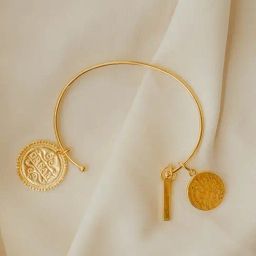 Perfectly Average Gold-tone Dream Bracelet for Women & Girls-31