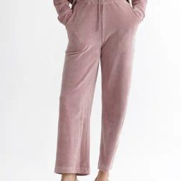 RAREISM Pink Cotton Blend Solid Trackpants-image-94