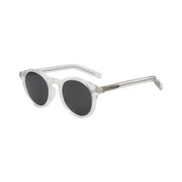 Ted Smith Black Round UV Protection Unisex Sunglasses-22