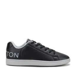 United Colors of Benetton Men's Black Sneakers-picture-27