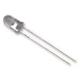 BROADCOM Led, 5mm, Allngap, Amber, 30Deg, HLMP-EL3A-WXKDD-20