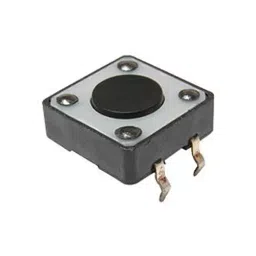 APEM TACTILE SW, SPST, 0.05A, 12VDC, TH, MJTP1212-picture-17