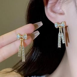ONUYX Zircon Drop Earrings-image-87