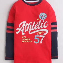 3PIN Boys Red T-Shirt-picture-23
