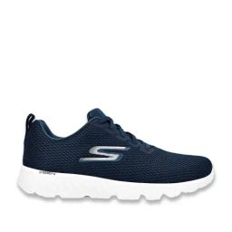 Skechers Men's GO RUN 400 Navy Blue Running Shoes-picture-31
