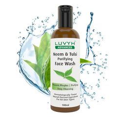 LUVYH Advanced Neem & Tulsi Purifying Face Wash 100Ml-41