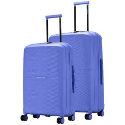 Nasher Miles Hawaii Blue 8 Wheels Large Hard Cabin Trolley Bag-image-61