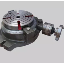 Unique 203.2 mm (8 Inch) Rotary Milling Table Without Indexing Device (23 Kg)-image-29