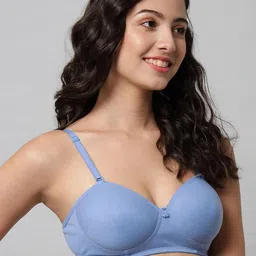 Samvar Multi Cotton Non-Wired Non Padded Minimizer Bra-picture-19