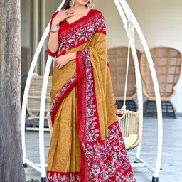 DIVASTRI Batik Block Printed Saree-picture-40
